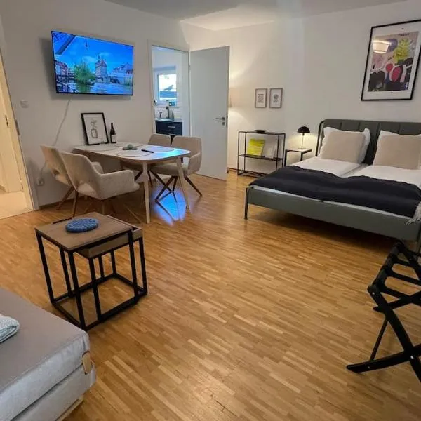 BeckHomes BB- Gemütliche, neue Wohnung, hotel em Bischberg