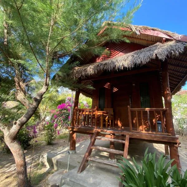 Garden Cottage, hotel v destinaci Gili Gede