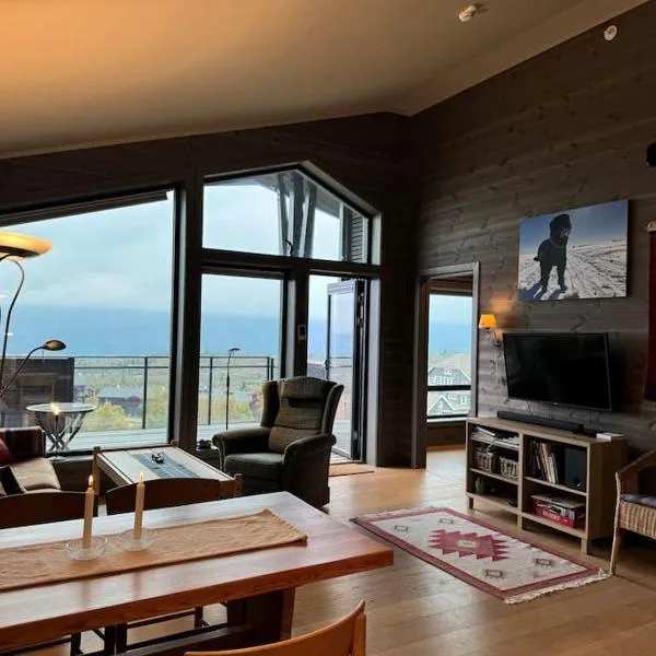 Riddertunets atmosfære, hotel v destinaci Beitostøl