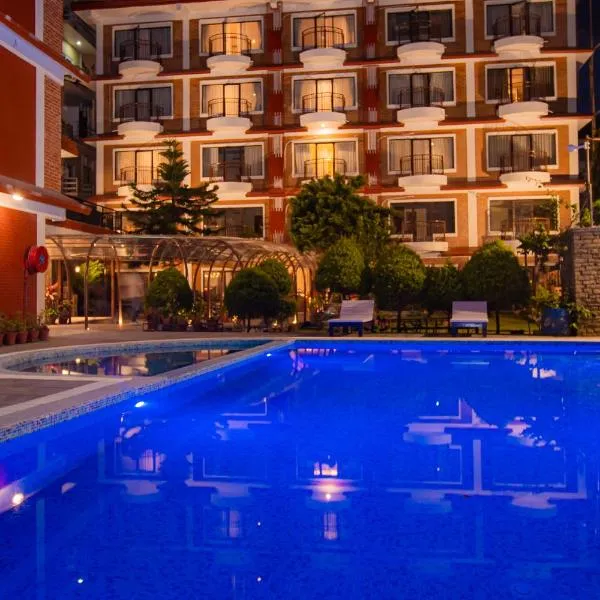 Temple Himalaya Hotel & Spa, hotel v destinaci Pókhara