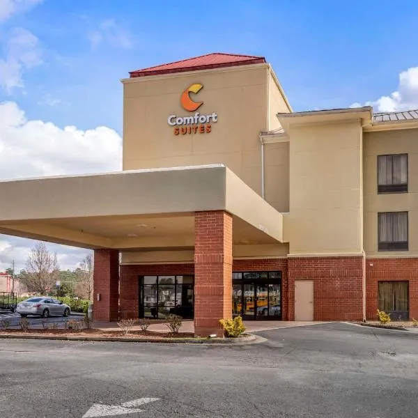 Comfort Suites Macon Northwest, hotell sihtkohas Macon