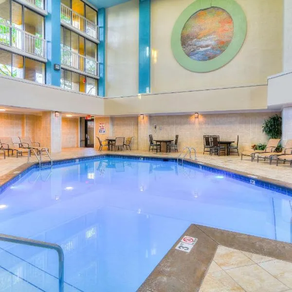 Quality Inn Near the Island Pigeon Forge、ピジョン・フォージのホテル