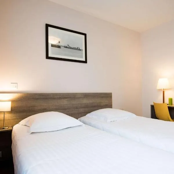 Comfort Aparthotel Saint-Nazaire Les Portes de l Ocean, hotel in Saint-Nazaire