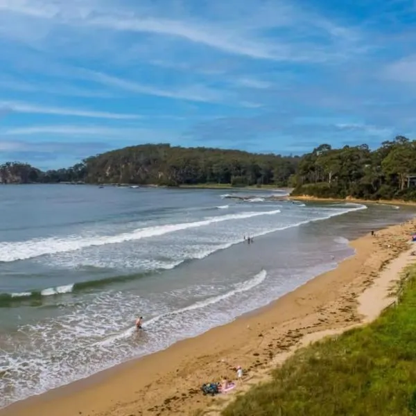 Family Retreat Surf Beach NSW, hotel v destinaci Surf Beach