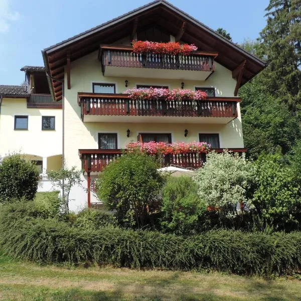 Ferienwohnung Waldoase am Fuchsenstein, hotel v destinaci Spiegelau