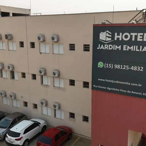 Hotel Jardim Emilia Sorocaba, hotel v destinaci Sorocaba