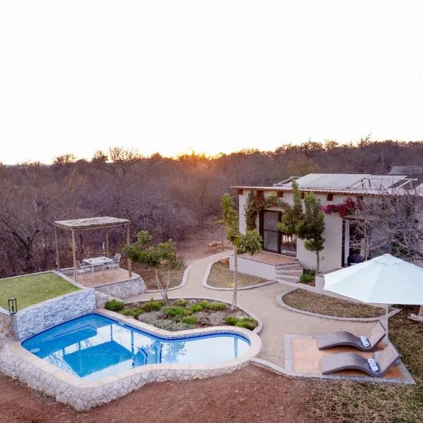 Viesnīca Oase by 7 Star Lodges - Greater Kruger Private 530ha Reserve pilsētā Hodspruita