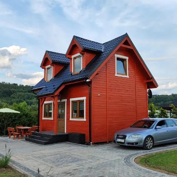 Domek Merlinka, hotel u gradu 'Czermna'