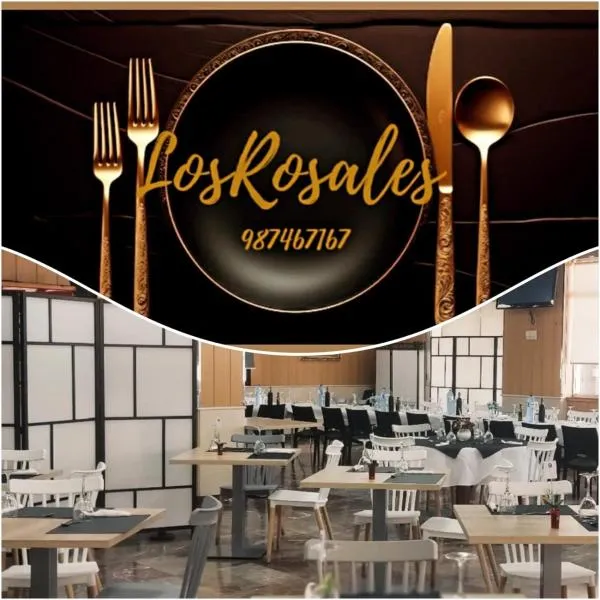 Hotel Los Rosales, hotel v destinaci Almázcara