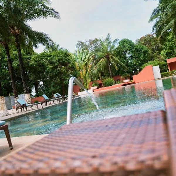 Dunia Hôtel Bissau, hotel v Bissau