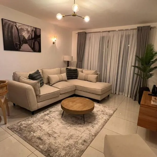 imora homes 5 minutes fromJomo Kenyatta international airport, hótel í Syokimau