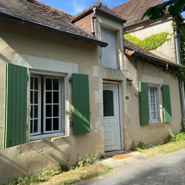 Gîte de la gâtine à Journet, hotel v destinaci Journet