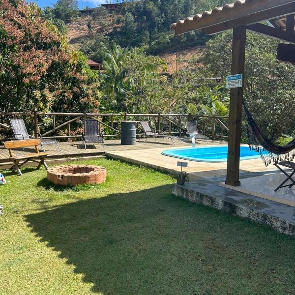 Recanto da Tia Juju - Piscina, churrasqueira e natureza - Seu Refúgio em Santa Teresa - Foto 4