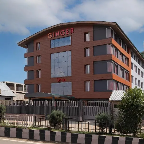 Ginger Srinagar Barzulla Near Srinagar Airport, hotel v destinaci Šrínagar