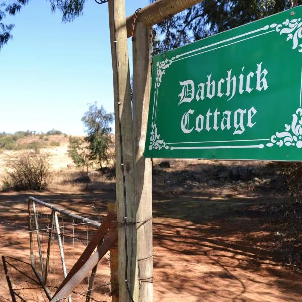 Dabchick Cottage, hotel v destinaci Dullstroom