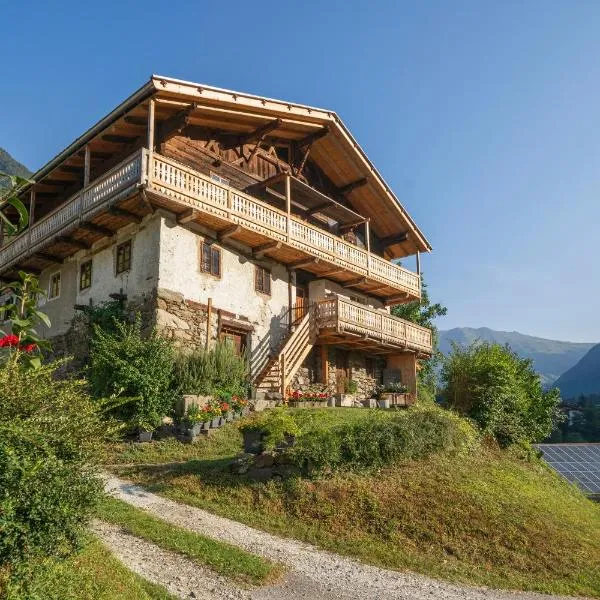 Chalet Lanthalerhof, hotel v destinácii San Martino
