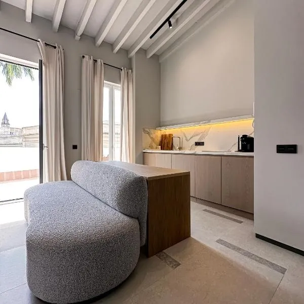 Casa Monti - Sherry Suites A, hotel en Jerez de la Frontera