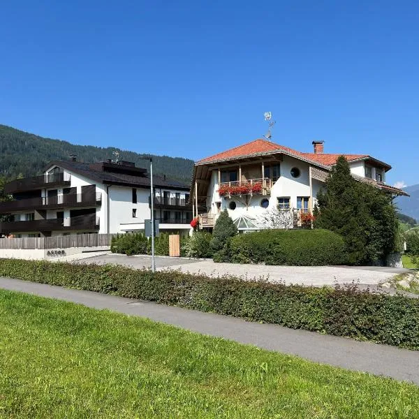 Astor Apartments, hotel di Valdaora
