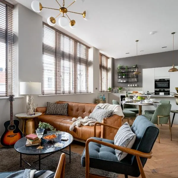 Cathedral Yard - Art Deco Luxury (Exeter), hotel in Exeter
