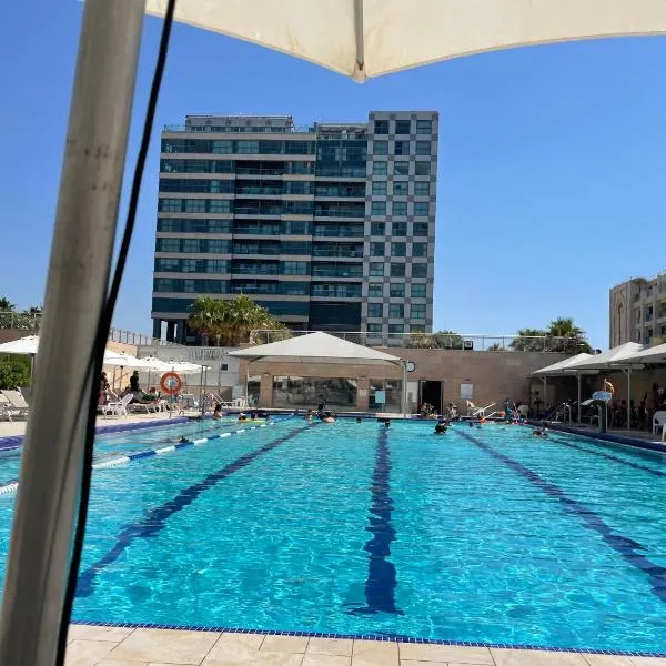 Okeanos tamarins Marina Herzliya 2bedrooms, hotel v destinaci Herzliya B