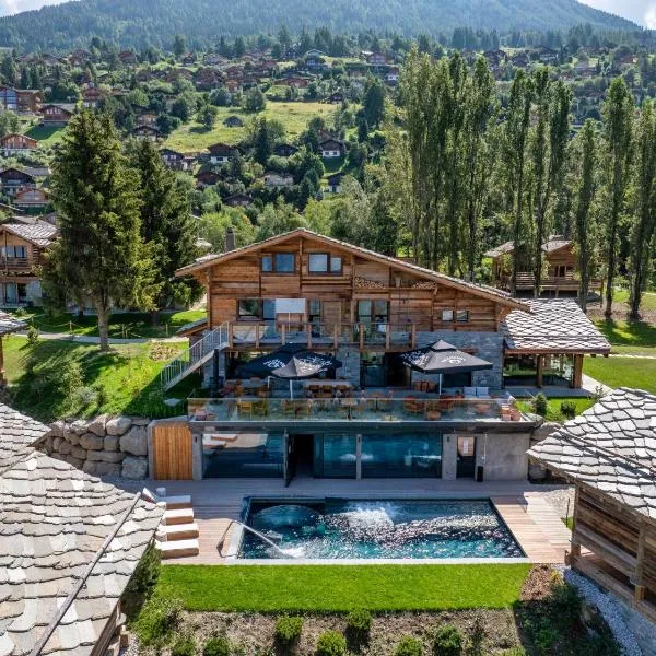 MAD Retreat Hotel – hotel w mieście Nendaz