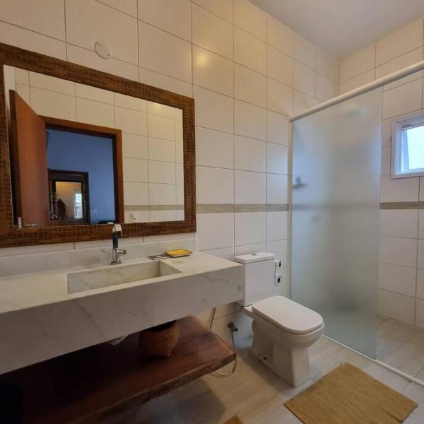 Casa para 9 pessoas a 400m da praia com AC - Foto 3