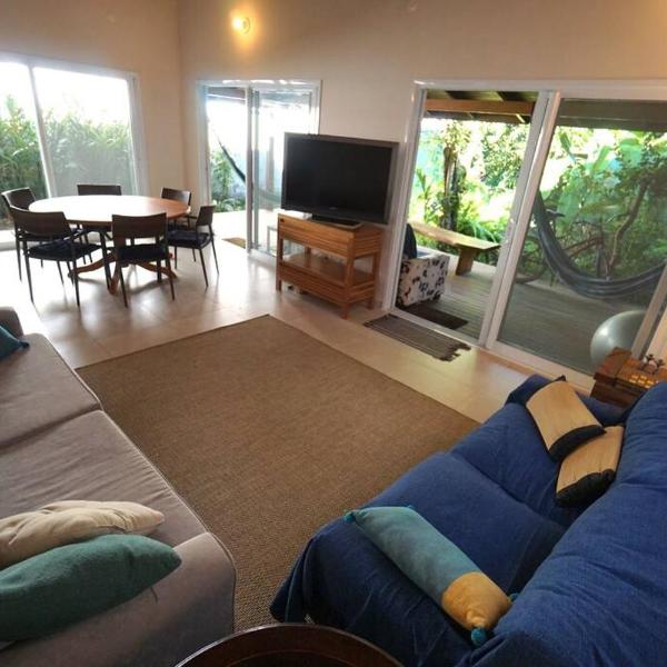 Casa para 9 pessoas a 400m da praia com AC - Foto 5