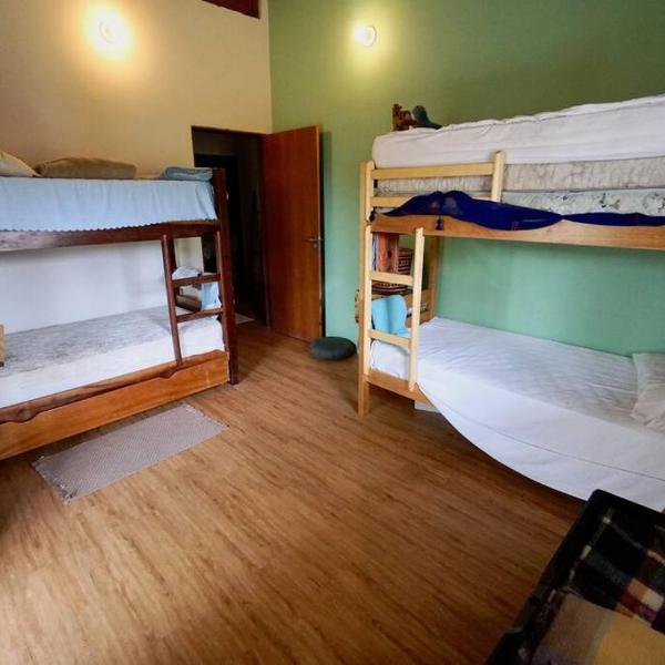 Casa para 9 pessoas a 400m da praia com AC - Foto 2