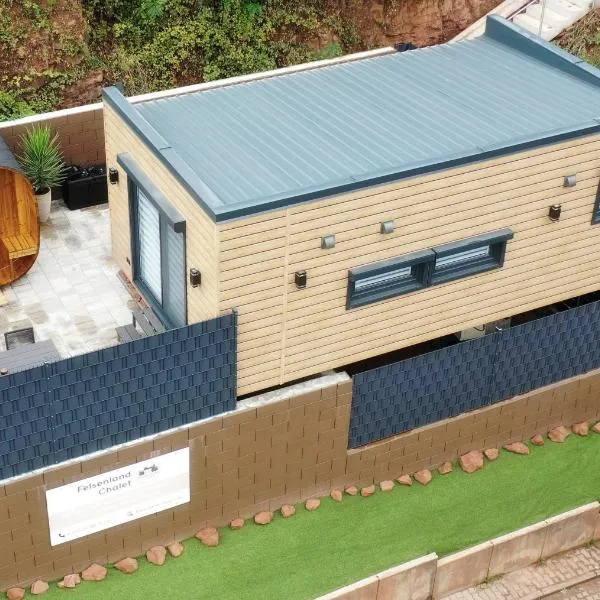 Tiny House im Felsenland mit Sauna, ξενοδοχείο σε Lug