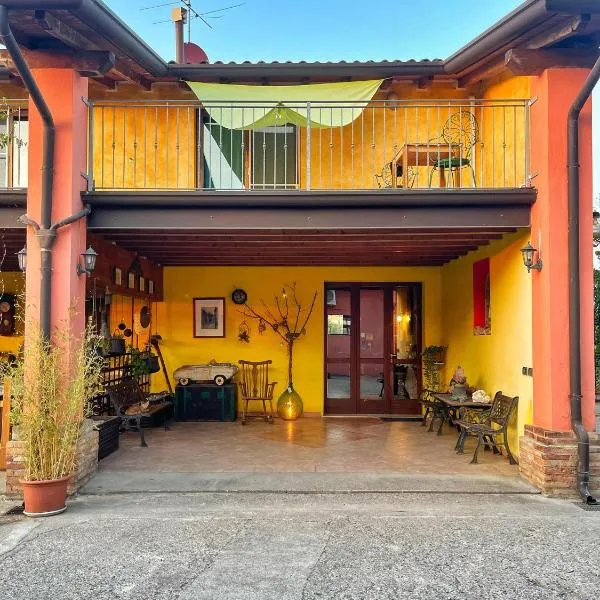 B&B La Cascina di Alice, hotel Castiglione delle Stivierében