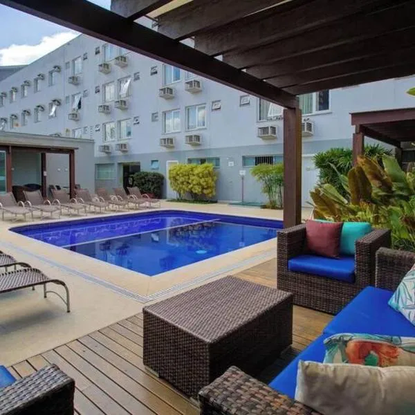 GoldMen Business Joinville, hotel en Joinville