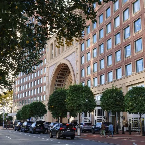 Boston Harbor Hotel, hotel en Boston