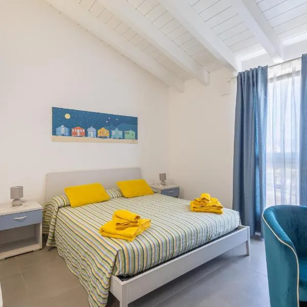 Bcolors Rooms, Selargius Is Corrias, hotel en Pirri