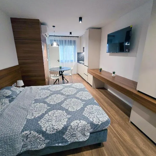 Studio Apartman Petrinja, hotel v destinácii Petrinja