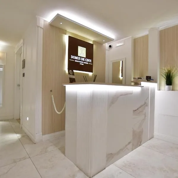 Domus De Cinti, hotel Tivoliban