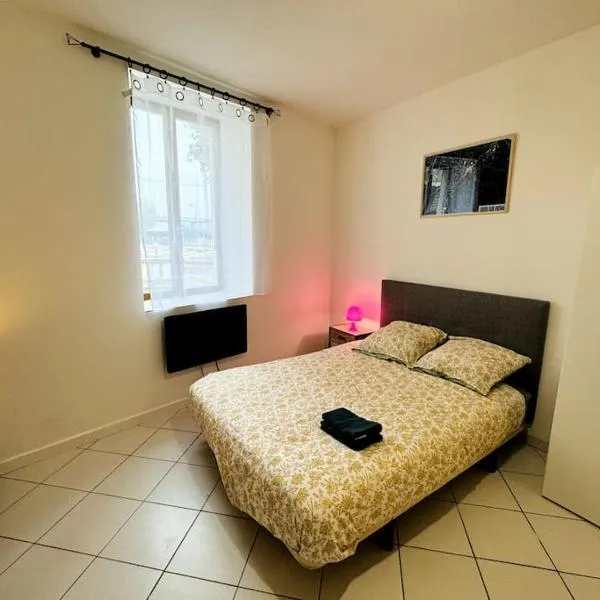 Joli studio centre-ville, hotel in Loriol-sur-Drôme