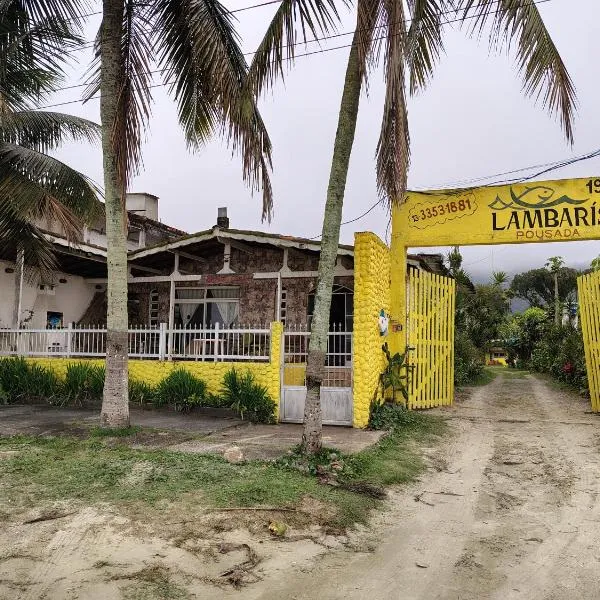 Pousada Lambaris Pereque Guarujá, hotel v destinaci Guarujá