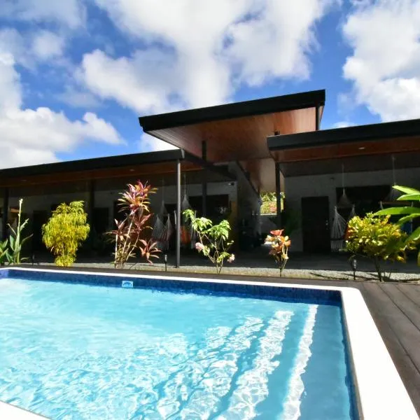 Raya, hotel v destinaci Matapalo