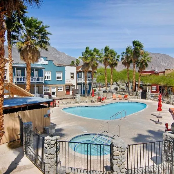 Palm Canyon Hotel and RV Resort, hotel di Borrego Springs