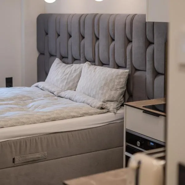 Old Town - Bajor Studios - Self Check-in and Parking, hotel en Kaunas
