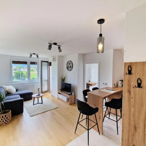 Apartment Queen, hotel v destinaci Karlovac