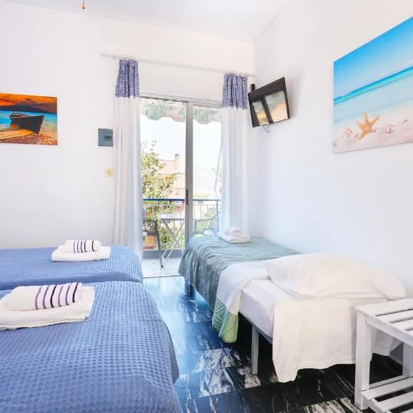 Melissani hotel、サミのホテル