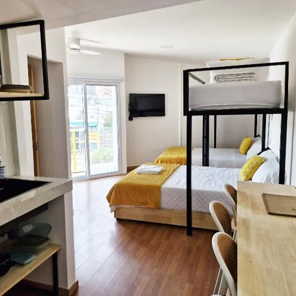 Moderno, Amplio y Elegante, Bien ubicado Apto Cerca Miraflores A9, hotel v destinaci Guatemala