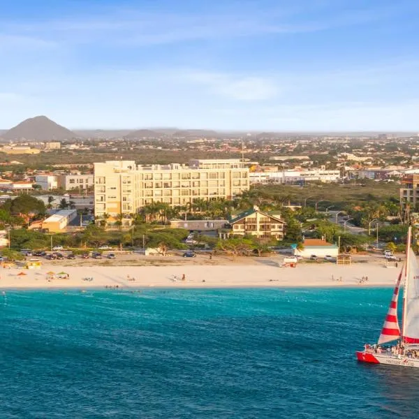 Le Vent Eagle Beach Condos by Bocobay Aruba, ξενοδοχείο στο Παλμ Μπιτς
