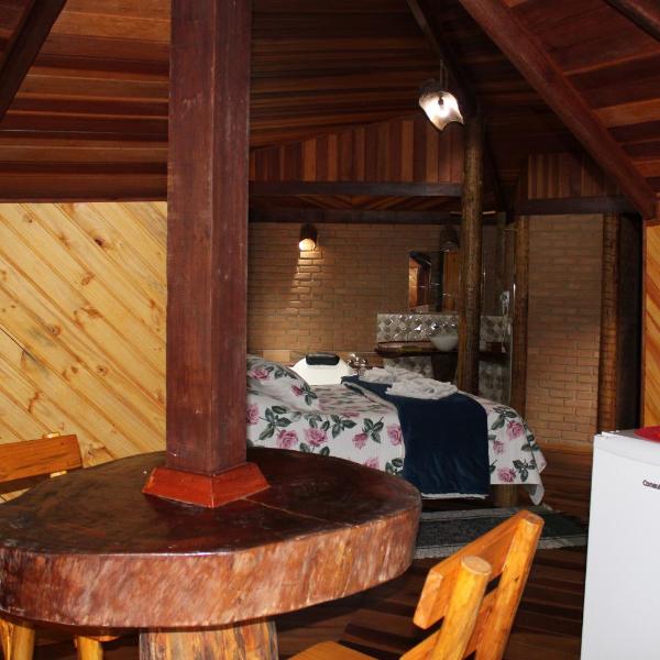Chalés Truta Da Floresta - Foto 4