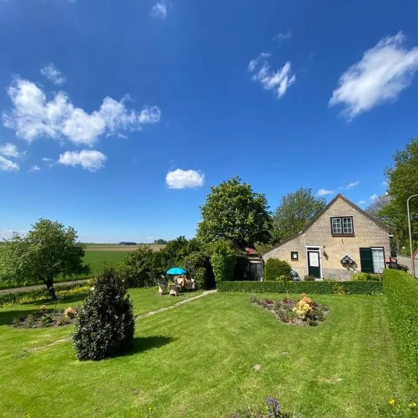 B&B Aan de Schenkel、Zuid-Beijerlandのホテル