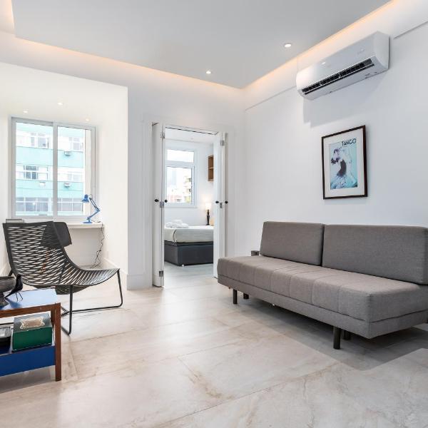 Unhotel Apartamento 2 Quartos Leblon - Metro, Praia e Bares