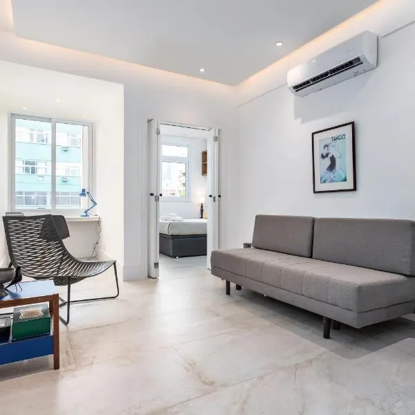 Unhotel Apartamento 2 Quartos Leblon - Metro, Praia e Bares