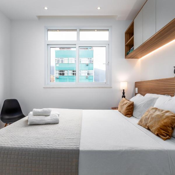 Unhotel Apartamento 2 Quartos Leblon - Metro, Praia e Bares - Foto 5