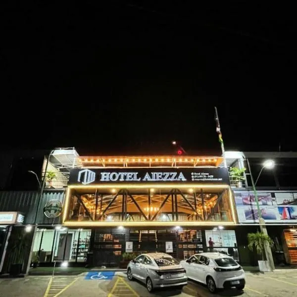 Aiezza Hotel, hotel in Barcarena